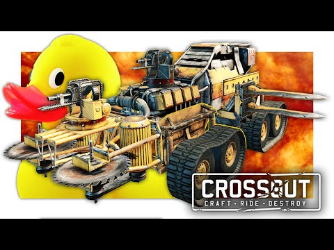 DEMOLITORE ATOMICO FALCIATUTTO! - Crossout ITA [SpGioca]
