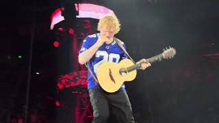 Ed Sheeran - You Need Me, I Don&#39;t Need You, Seattle WA 8/26/2023 Live