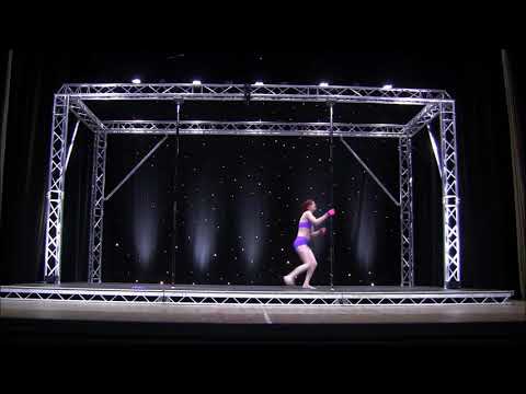 Kent Pole Championships 2018 - Hazel Harris - Intermediate