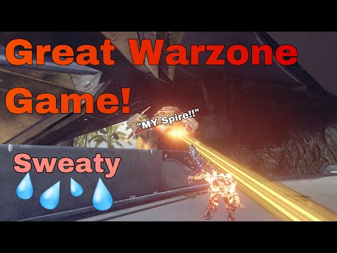 Another Great, Sweaty Warzone Game! | Halo 5 Warzone