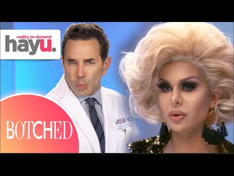 RuPaul's Drag Race Star Trinity The Tuck Meets The Doctors! | Season 5 | Botched