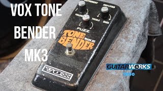 Video thumbnail for Vox Tone bender Mk3 | 1960's review by Guitarworks1000