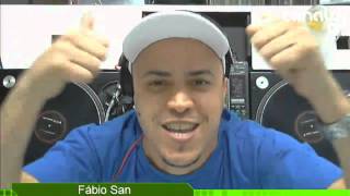 DJ Fábio San - Eurodance, Sexta Flash - 11.03.2016