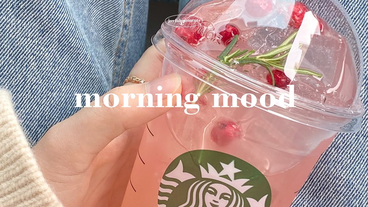 a little time with yourself | morning mood