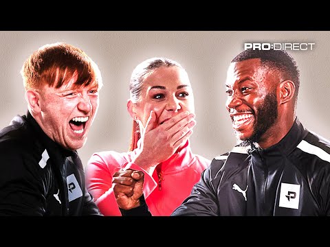 MARY EARPS SLAPS ANGRY GINGE AND HARRY PINERO!! 😳👋 QUIZ FORFEIT CHALLENGE with MARY EARPS 🧠
