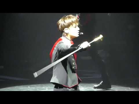 [4K] 180228 SVT concert In Osaka 노펀 intro 민규 직캠/ mingyu focus