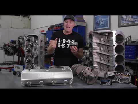 David Freiburger 1000 horsepower big-block Chevy with Diamond Pistons