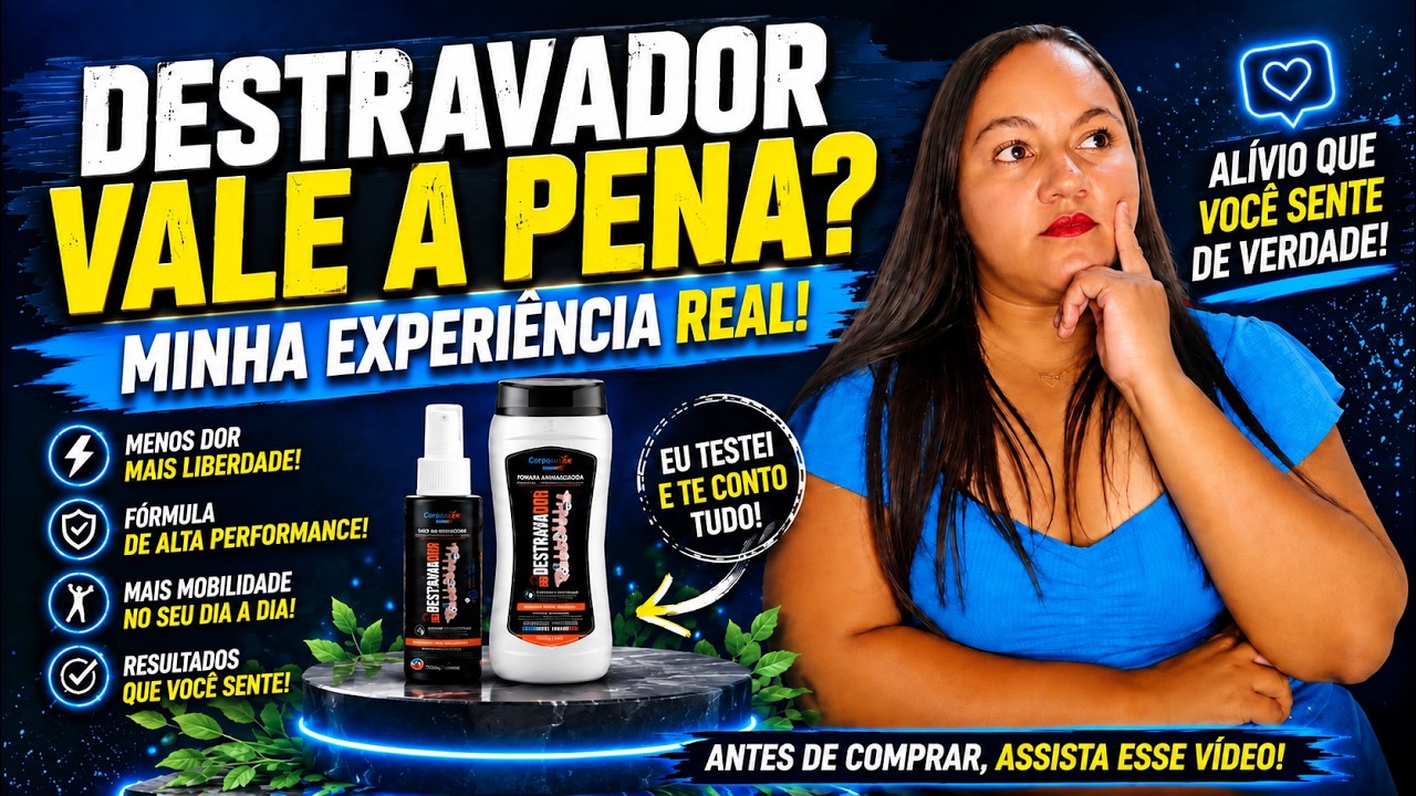DESTRAVADOR POMADA FUNCIONA MESMO? 😱 VEJA MINHA EXPERIÊNCIA REAL!