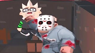 Friday the 13th: Killer Puzzle (iOS) - Walkthrough Part 6 - Episode 6: Slayground