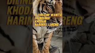 Download lagu lima ciri wanita di dampingi khodam harimau loreng mp3