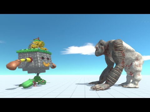 BOWSER JR vs EVERY UNIT - Animal Revolt Battle Simulator