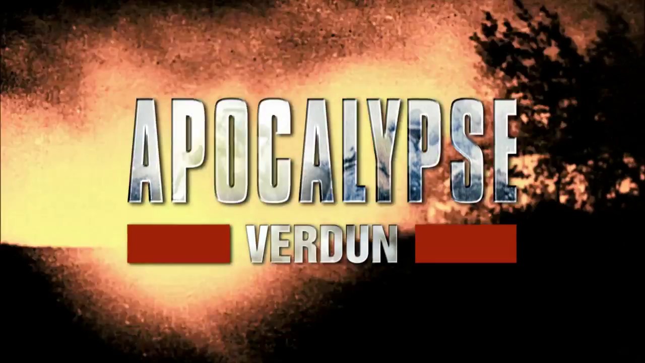 Miniature de la vidéo ECPAD - bande-annonce du film "Apocalypse Verdun" du film Apocalypse, Verdun