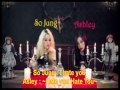 Ladies' Code Hate You Lyrics Karaoke 