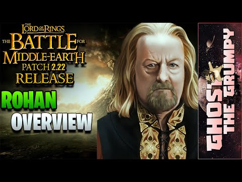 BFME1 Patch 2.22 - V1.1 - Rohan Overview!