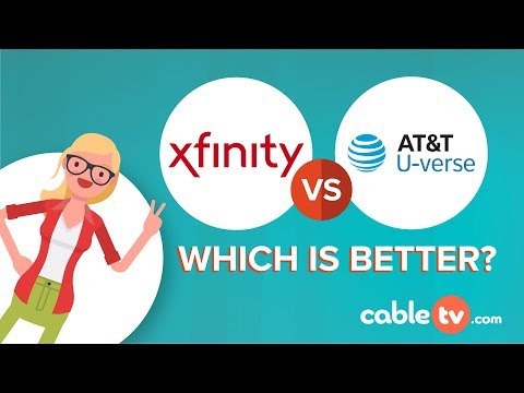 Compare At T U Verse Vs Xfinity 2018