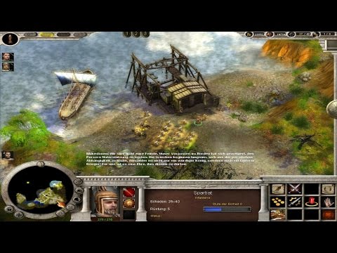 Eine Probe seiner Macht - Let's Play Age of Alexander #06