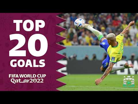 最佳20粒进球 | 卡塔尔世界杯2022