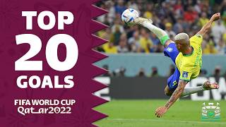 Download lagu TOP 20 GOALS | WORLD CUP QATAR 2022 mp3