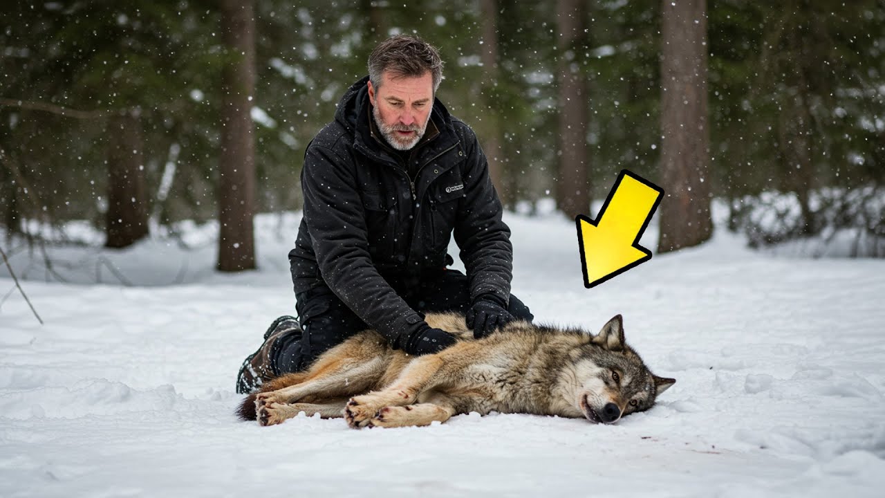 Man Saves Wolf Cubs In Forest, Years Later They Do Something That Left Everyone In TEARS!