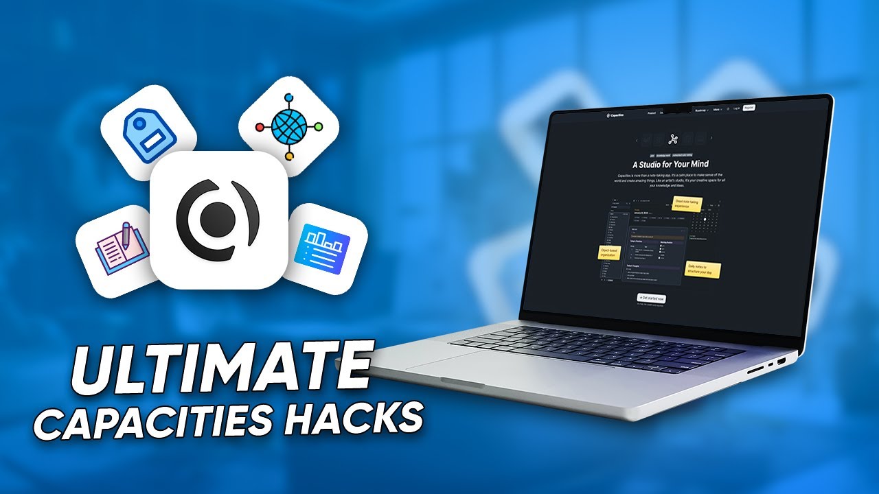 7 Useful Capacities Tips & Tricks for Better Note Taking