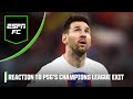Fallout from PSG’s Champions League exit by Bayern Munich | ESPN FC