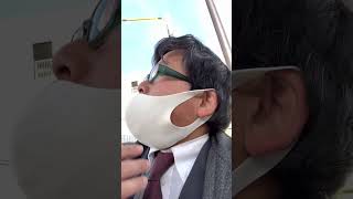 ミラクルハウスが富士通スタジアム川崎にて、旧川崎球場最後の照明灯２基解体について知りリポート。