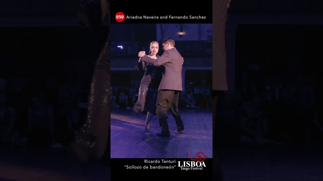Video thumbnail for Ariadna Naveira and Fernando Sanchez – Sollozo de bandoneon #ariadnayfernando #lisbontangofestival