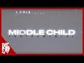 J. Cole - Middle Child (INSTRUMENTAL) Karaoke | In Studio Vlog