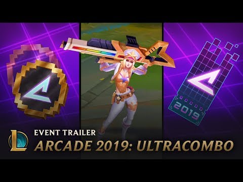 Arcade 2019: ULTRACOMBO | Event Trailer - League of Legends (PEGI)