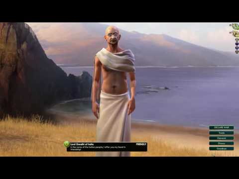 Civilization 5 with CBP - Let's Play The Inca - Episode 1