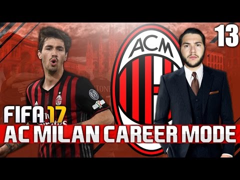 FIFA 17 | AC MILAN CAREER MODE | #13 | MOVING FORWARD!