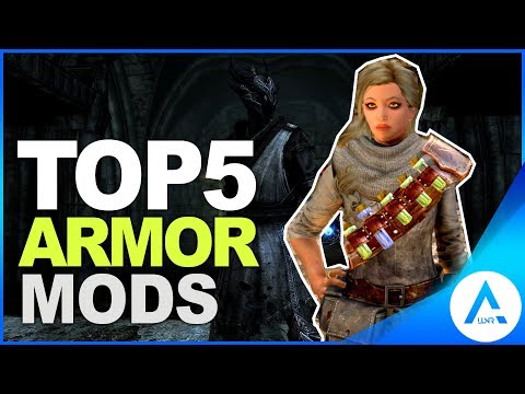 Skyrim Special Edition - Top 5 Armour Mods of the Week 1 (PS4/XB1/PC)