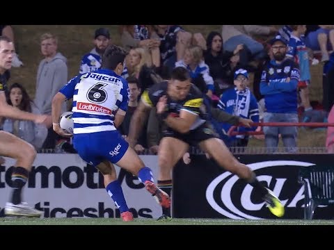 NRL Highlights | 2018 NRL Big Hits - Whare bone-rattler on Marshall-King