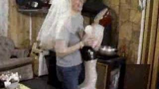 Tracey &amp; Inflatable Doll