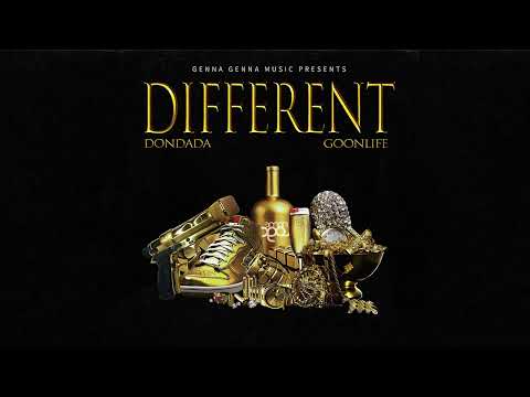 Dondada - Different (Official Audio) ft Goonlife
