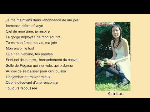 Poème 709 - Kim Lau