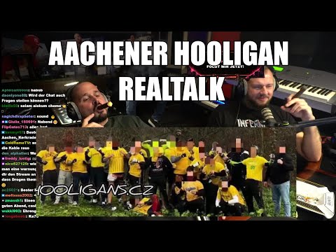 Chemo - Realtalk eines Aachener Hooligan mit Vergangenheit / CASHMO STREAM HIGHLIGHT