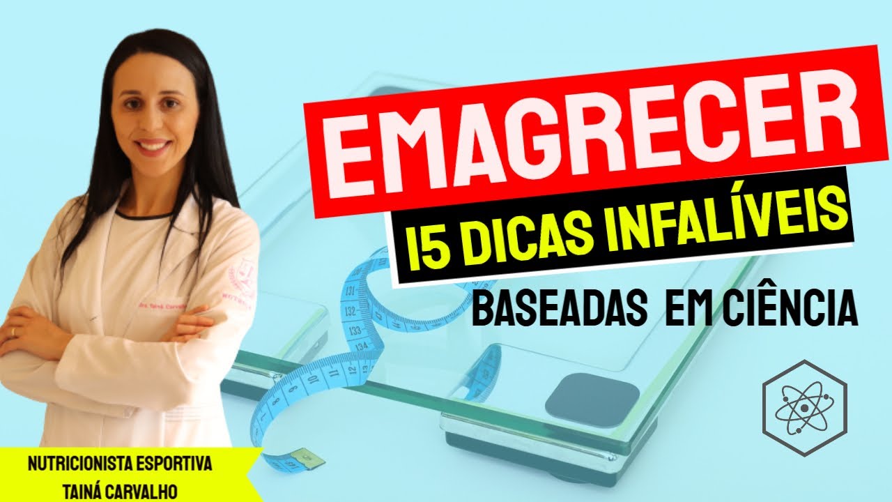 📝 15 dicas para emagrecer baseadas em evidências científicas 🧬