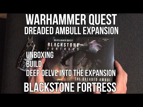 The Dreaded Ambull Unboxing, build and deep delve into all of the components