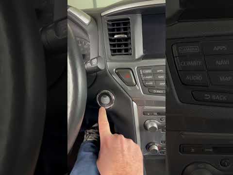 2017 - 2020 Nissan Pathfinder KEY NOT DETECTED - How To Start With Dead Remote Key Fob Battery