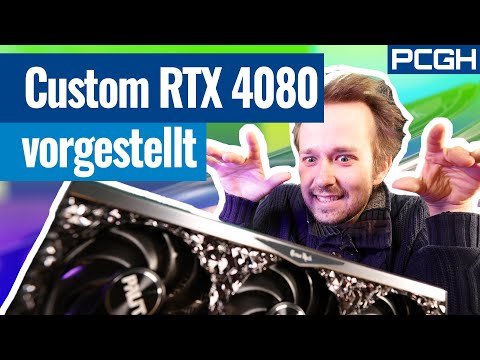 4× RTX 4080 im TEST 🧐: Gigabyte, Palit, Zotac oder Nvidia?