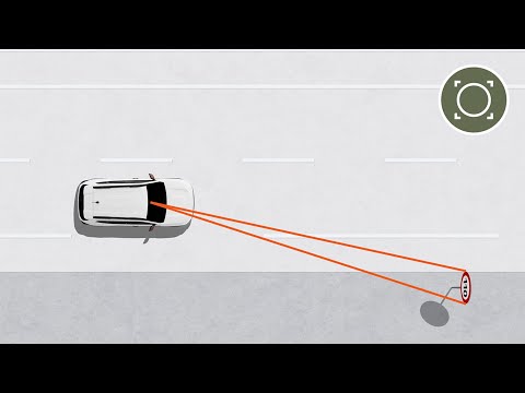 Dacia Duster - Avertizare de depășire a vitezei cu recunoașterea semnelor de circulație