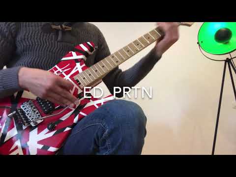 R.I.P Eddie Van Halen - Beat It solo cover - Tribute 1955-2020