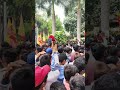 Puneeth Rajkumar Death Anniversary Look At The Crowd Appufans Puneethrajkumar
