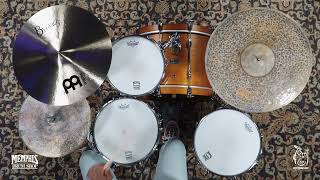 Video thumbnail for Meinl 20" Byzance Extra Dry Thin Ride Cymbal - 1840g (B20EDTR-1091418L) by Memphis Drum Shop