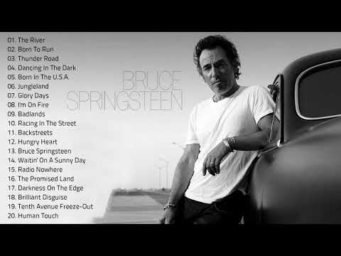 Top Bruce Springsteen Songs - Bruce Springsteen Greatest Hits Playlist 2022