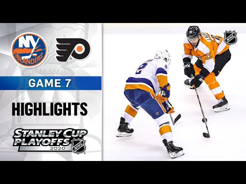 NHL Highlights | Second Round, Gm7 Islanders @ Flyers - Sept. 05, 2020