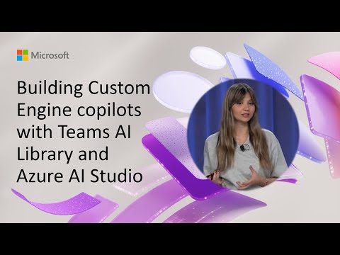 Building Custom Engine copilots with Teams AI Library and Azure AI Studio Building Custom Engine copilots with Teams AI Library and Azure AI Studio