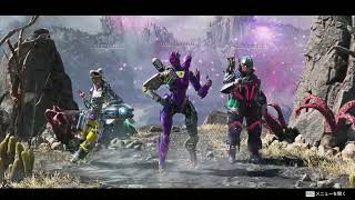 【APEX】初めての三連勝だやったぜ動画【ただの運】