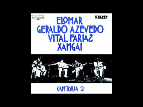 Cantoria 2 // Elomar + Geraldo Azevedo + Vital Farias + Xangai